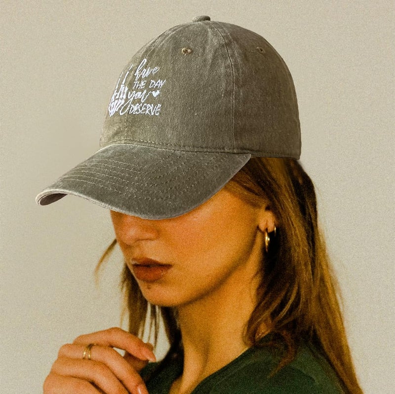 RLQWTKV Hand Skeleton Baseball Hat for Men Women Adjustable 3D Embroidered Skull Finger Cap - Image 4
